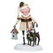 Lori Mitchell Christmas Collection: Woodland Santa Figurine